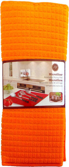 Chios Hellas Handtuch in Orange Farbe 38x50cm