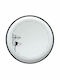 Marine Business Welcome on Board Shallow Serving Plate Made of Melamine White 6 Pieces