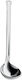 Ghidini Deep Soup Spoon Stainless Steel Silver