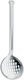 Ghidini Slotted Spoon Shallow Stainless Steel Silver