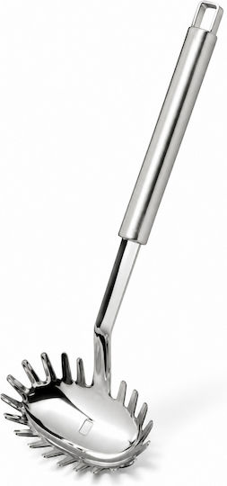 Fackelmann Servierlöffel Spaghetti Line 4 Rostfreier Stahl 29cm