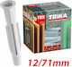 Tox Oops Plastic 12x71mm