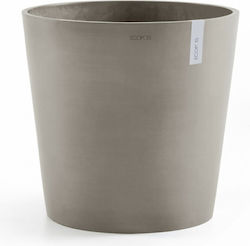 Ecopots Amsterdam Pot Plastic Taupe