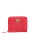 Taylor Small Leather Women's Wallet Classic Red