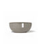 Ecopots Sofia Flower Pot Hanging 43x17.5cm Taupe 74.014.42S