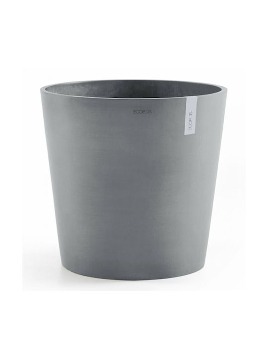 Ecopots Amsterdam Γλάστρα σε Γκρι Χρώμα 50x43.8cm