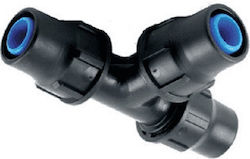 Senkron 90-471 Ταφ Σωλήνων Ποτίσματος Τύπου Lock 20mm Senkron 90-471 Ταφ Σωλήνων Ποτίσματος Τύπου Lock 20mm