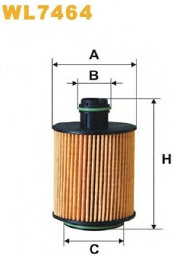 Wix Filters Φίλτρο Λαδιού Αυτοκινήτου για Alfa Romeo