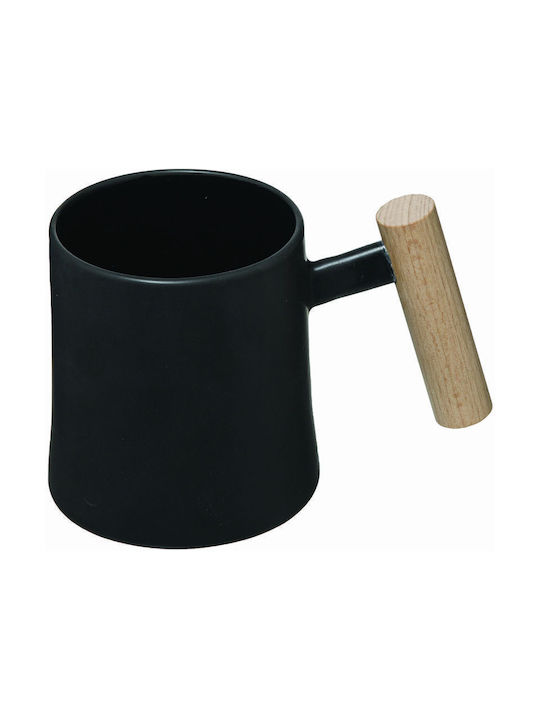 Secret de Gourmet Mug Ceramic Black 370ml 173765