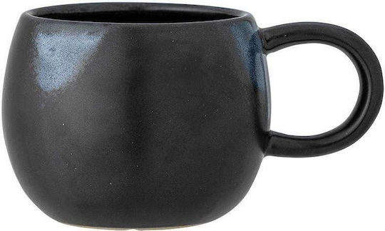 Bloomingville Mug Ceramic Black 480ml