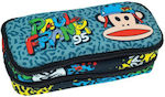 Back Me Up Paul Frank Skate Несесер Цилиндричен с 1 Отделение Многоцветен