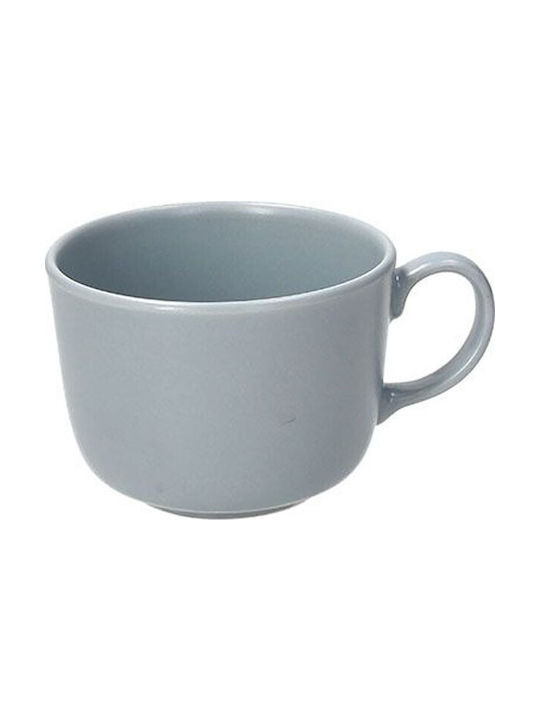 Tognana Porcelain Cup Gray 450ml