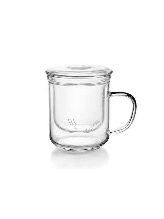 Ibili Glass Cup Transparent 400ml