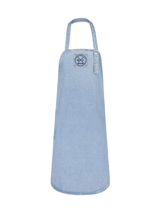 Witloft Apron Blue 60x70cm