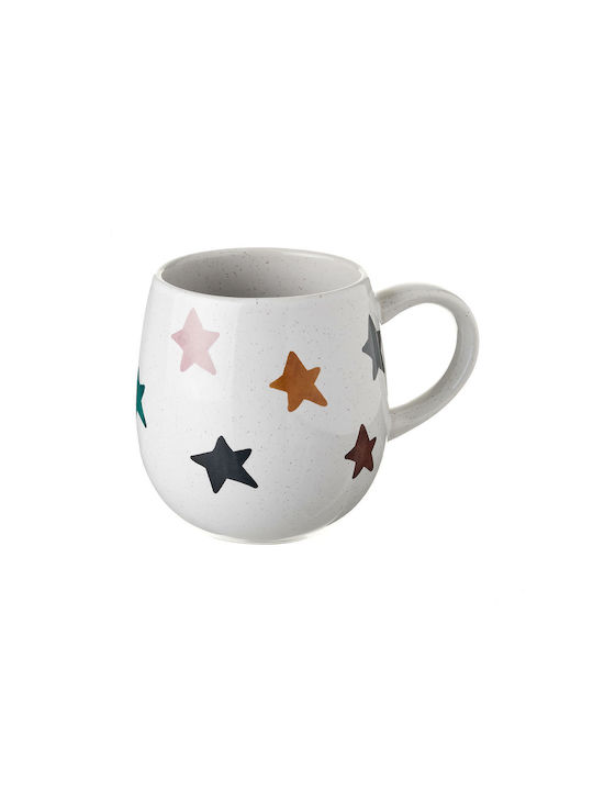 Unimasa Ceramic Cup Multicolour 490ml