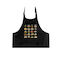 Kukuxumusu Apron Black 60x80cm