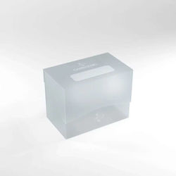 Gamegenic Side Holder 80+ Clear Deck Box Διάφανο Gamegenic Side Holder 80+ Clear Deck Box Διάφανο