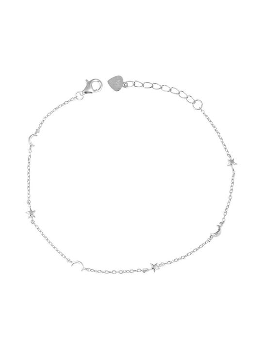 Sava Jewellery Damen Armband Kette aus Silber