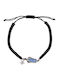 Sava Jewellery Damen Armband Makramee aus Silber