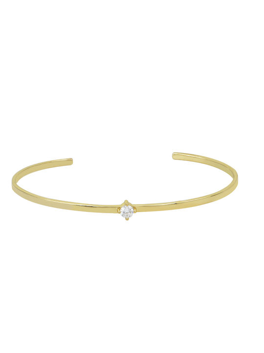 Sava Jewellery Γυναικεία Χειροπέδα από Ασήμι