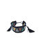 Sava Jewellery Damen Armband Makramee aus Kabel mit Perlen