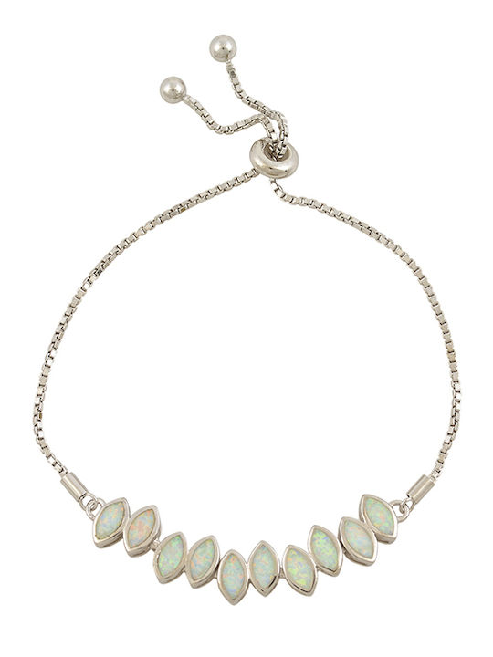 Sava Jewellery Damenarmband Kette Aus Silber 22 cm