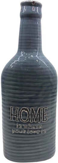 Angiolina Vase Keramik Blau 13xH36cm Angiolina Vase Keramik Blau 13xH36cm
