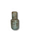 keleman Decorative Vase Brown 12.5x25.5x25.5cm