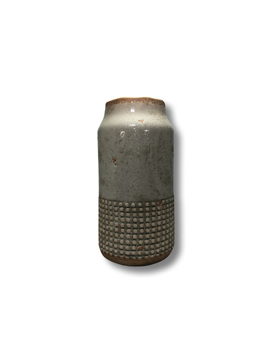keleman Decorative Vase Gray 16.5x31x31cm