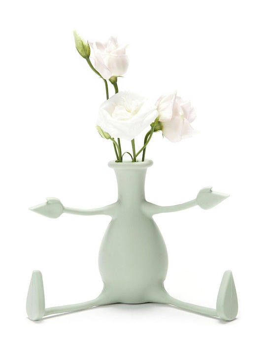 Peleg Design Διακοσμητικό Βάζο Πλαστικό Florino...