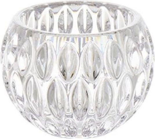 Ready Διακοσμητικό Βάζο Kunststoff Transparent 6.7x6.7x6cm 6Stück