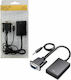 Volte-Tel N15 Μετατροπέας 3.5mm / VGA male σε HDMI female