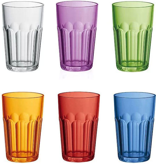 Guzzini Happy Hour Σετ Ποτήρια Νερού Πλαστικά 420ml 6τμχ Guzzini Happy Hour Σετ Ποτήρια Νερού Πλαστικά 420ml 6τμχ