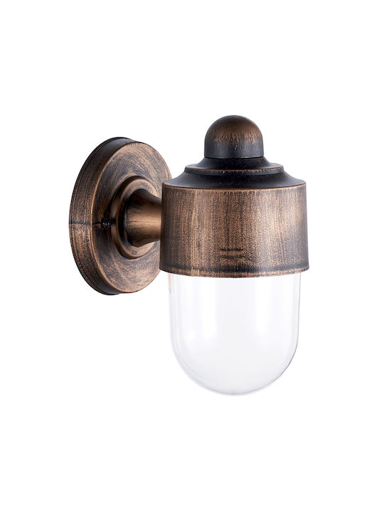 Gekas Wall-Mounted Outdoor Lantern E27 IP44
