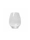 Faitakis Pack Decorative Vase Transparent 10x10x17cm