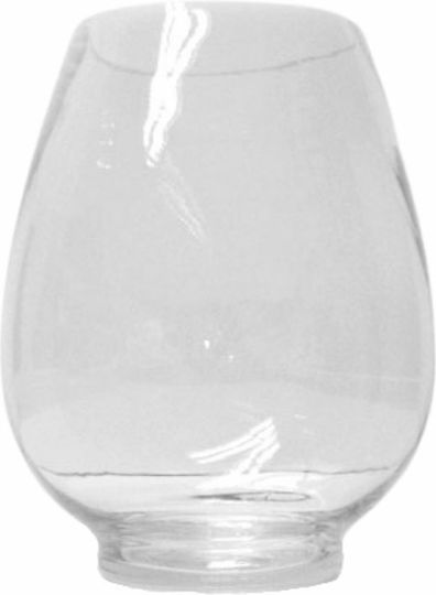Faitakis Pack Glass Transparent Vase F10xH17cm Faitakis Pack Glass Transparent Vase F10xH17cm
