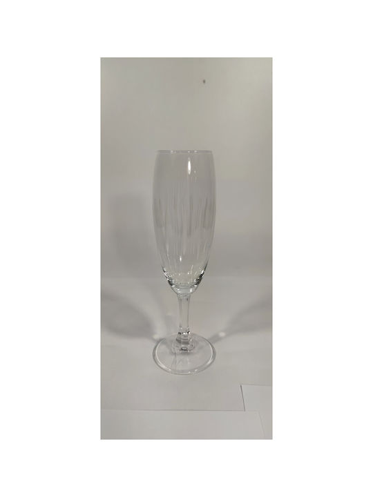 Epiplo-Fos Glas Champagner aus Kristall Kelch 220ml
