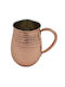 Glass Cocktail/Drinking made of Copper in Rose Gold Color 500ml