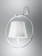 Zafferano Wall-Mounted Outdoor Hat Light LED IP54 2.2W 19.8x11εκ.