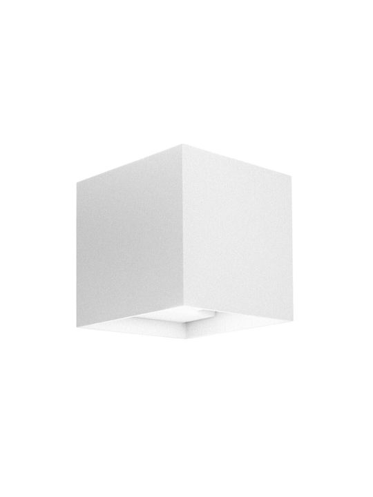 Bot Lighting Επιτοίχια Εξωτερική Πλαφονιέρα LED IP65