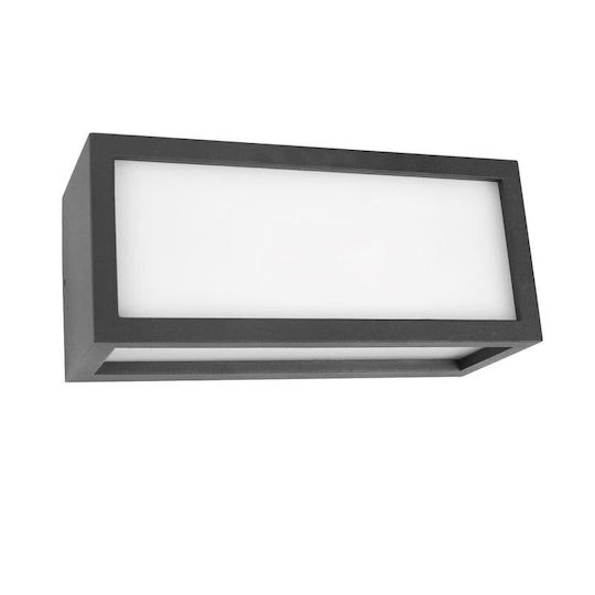 Bot Lighting Wall-Mounted Outdoor Ceiling Light E27 25x10.8x10.8εκ.