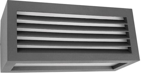 Bot Lighting Wall-Mounted Outdoor Ceiling Light E27 25x10.8x10.8εκ.