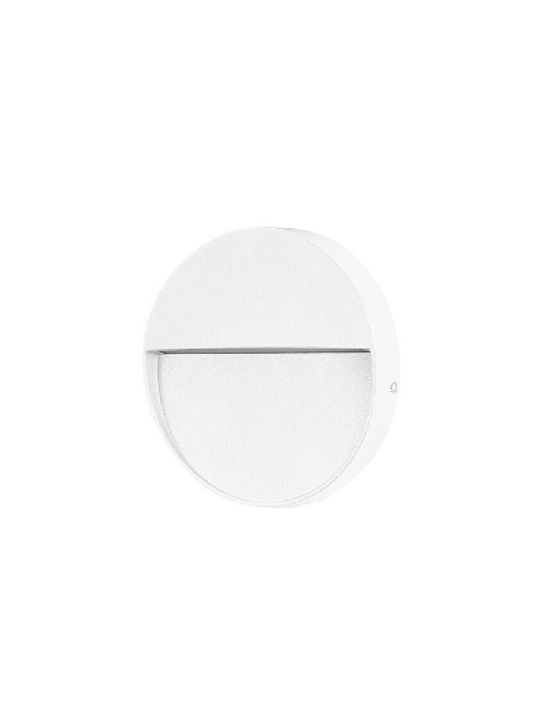 Forlight Επιτοίχια Εξωτερική Πλαφονιέρα LED