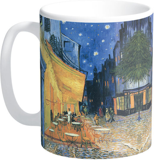 Enesco Κούπα Κεραμική Πολύχρωμη 300ml