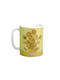 Enesco Becher Keramik Gelb 300ml