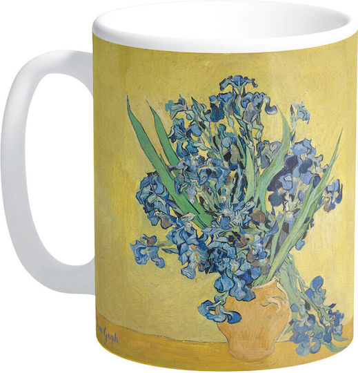 Enesco Becher Keramik Mehrfarbig 300ml Enesco Becher Keramik Mehrfarbig 300ml