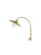 Andromeda Wall-Mounted Outdoor Hat Light E27 IP54