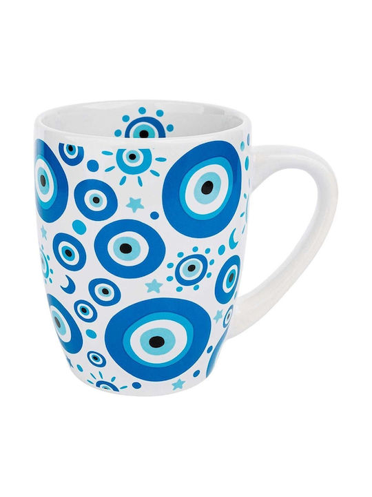 Aegeanart Souvenirs Ceramic Cup White