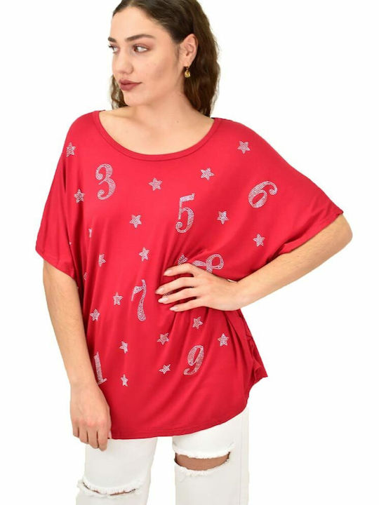 Potre Women's T-shirt Red