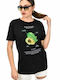 Potre Women's T-shirt Black